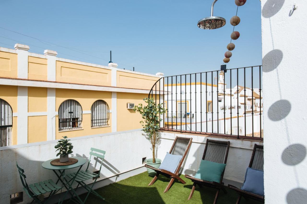 Guadalquivir Terrace Suite Apartments Севилья Экстерьер фото